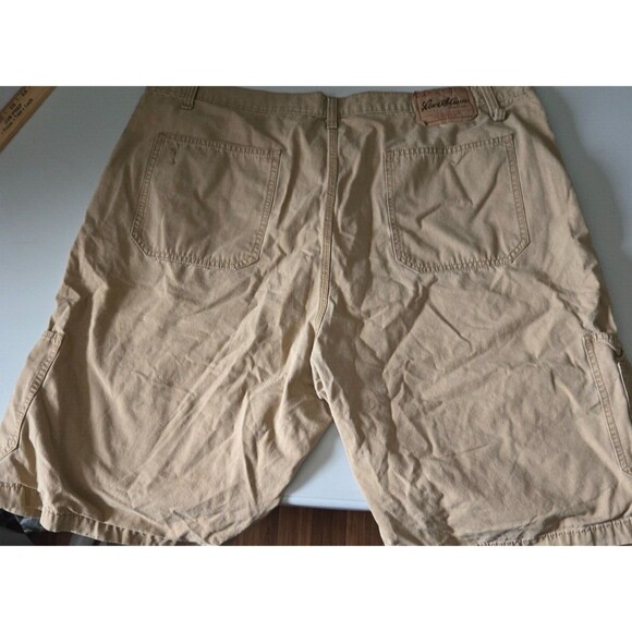 Levi Strauss Signature Mens Size 42 Tan Jean Shorts Made in San Francisco - Picture 5 of 8